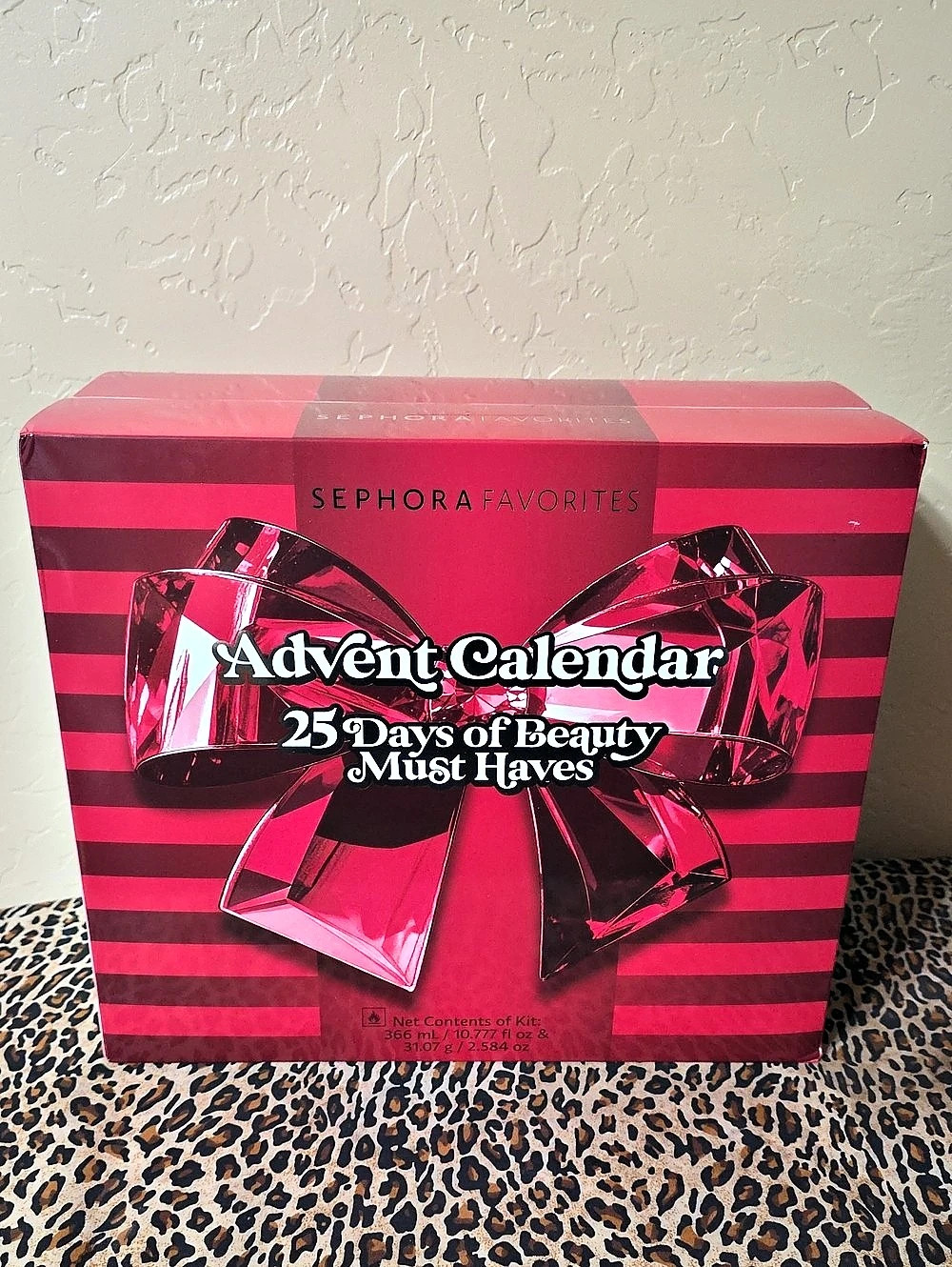 Sephora Favorites Advent Calendar 25 Days of Beauty Must Haves Beauty Advent